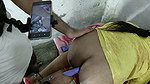 Double dildo in ass to fuck big ass Hindi audio doggy style anal