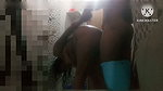 Hard se for the big ass Latin model -amateur couple