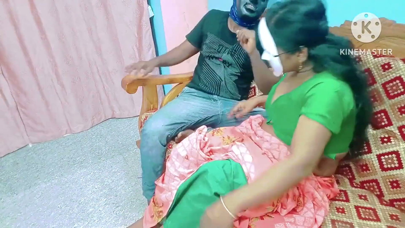 Horny Step Stepsister Is Eagerly Waiting to Take Her Stepbrother’s Cock After a Long Time – Full Tamil Audio with Loud Moaning