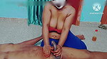 Hot huge boobs girl giving cock massage service with hand job in the massage centre – huge boobs sucking with loud moaning