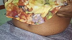 Hot Mother Shy Infront on Camara
