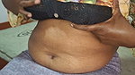 Hot Mother Shy Infront on Camara