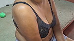 Hot Mother Shy Infront on Camara