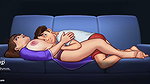 Hot sex in the shower with stepmom l My sexiest gameplay