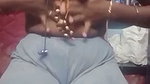 I Strip Nude on Video Call, Finger My Wet Pussy, Masturbate & Spank Big Black Ass for Tamil Nri Bull! Indianhotwifex