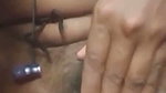 I Strip Nude on Video Call, Finger My Wet Pussy, Masturbate & Spank Big Black Ass for Tamil Nri Bull! Indianhotwifex