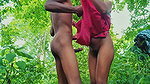 Indian desi village bhabhi was called to the jungle and fucked