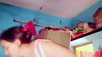 Komal’s girlfriend sat on brother-in-law’s clothes and started screaming, brother-in-law, you want to see your penis