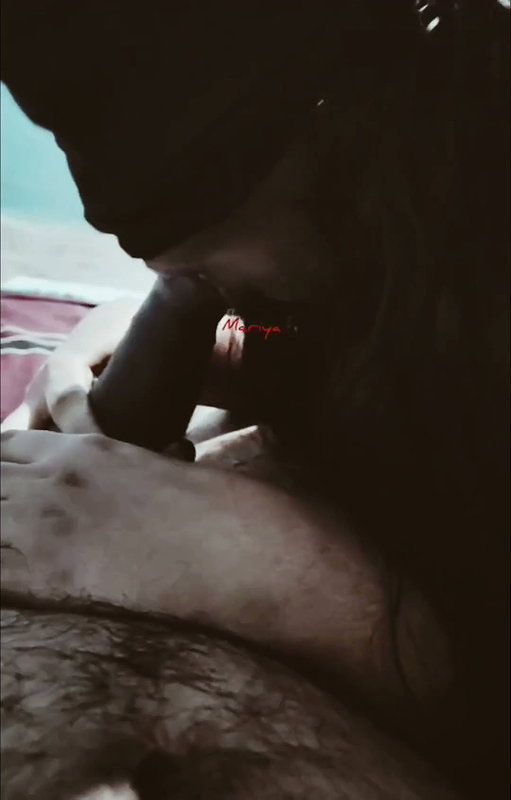 Mallu aunty blow job