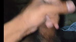 Masturbating in toilet and big cumshot