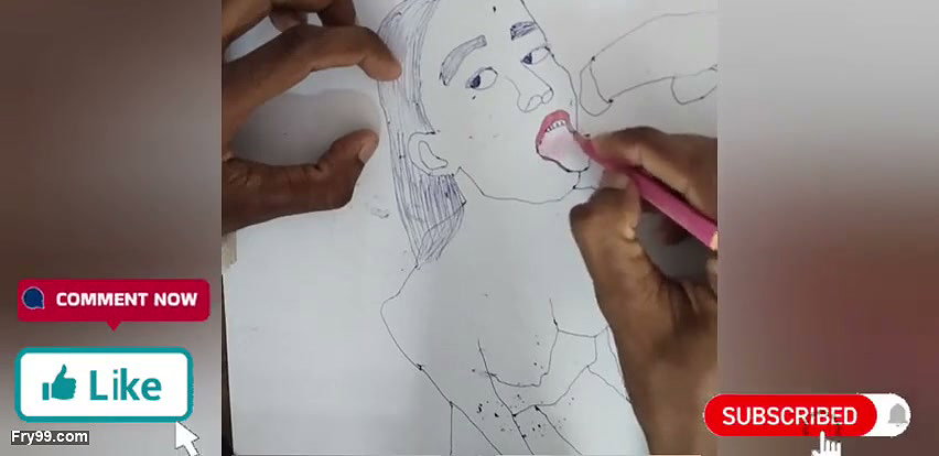 My Cock Is Too Long and Thick for a Good Blowjob! Viral