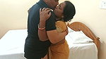 Newly Married Bhabhi best Blowjobs and Hardcore Fucking with Young Devar while wearing Saree