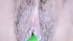 Pooja put her hand in wife’s pussy and inserted cucumber, pussy and ass exploded