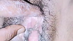 Pooja put her hand in wife’s pussy and inserted cucumber, pussy and ass exploded