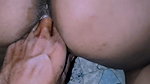 Pooja put his hand in his wife’s pussy and inserted cucumber hot