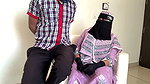 student fucked a beautiful Muslim teacher when she came to his home to complain hindi video
