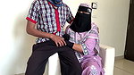 student fucked a beautiful Muslim teacher when she came to his home to complain hindi video