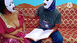Student Seduced and Takes Everything From His Hot Teacher – Tamil Erotic Video with Loud Moaning