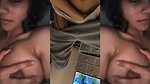 Hairs Sexy Busty Baddie Teasing Perfect Round Boobies, Slapping Ass Outdoor,BJ 210