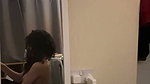 Hairs Sexy Busty Baddie Teasing Perfect Round Boobies, Slapping Ass Outdoor,BJ 212
