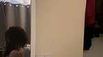 Hairs Sexy Busty Baddie Teasing Perfect Round Boobies, Slapping Ass Outdoor,BJ 212