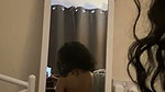 Hairs Sexy Busty Baddie Teasing Perfect Round Boobies, Slapping Ass Outdoor,BJ 212