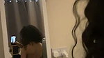 Hairs Sexy Busty Baddie Teasing Perfect Round Boobies, Slapping Ass Outdoor,BJ 212