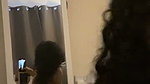 Hairs Sexy Busty Baddie Teasing Perfect Round Boobies, Slapping Ass Outdoor,BJ 212