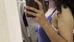 Hairs Sexy Busty Baddie Teasing Perfect Round Boobies, Slapping Ass Outdoor,BJ 213