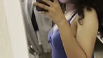 Hairs Sexy Busty Baddie Teasing Perfect Round Boobies, Slapping Ass Outdoor,BJ 213