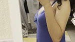 Hairs Sexy Busty Baddie Teasing Perfect Round Boobies, Slapping Ass Outdoor,BJ 213