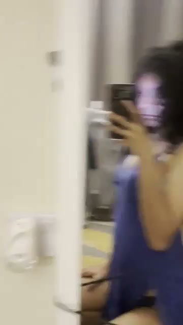 Hairs Sexy Busty Baddie Teasing Perfect Round Boobies, Slapping Ass Outdoor,BJ 213