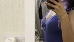 Hairs Sexy Busty Baddie Teasing Perfect Round Boobies, Slapping Ass Outdoor,BJ 213
