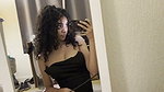Hairs Sexy Busty Baddie Teasing Perfect Round Boobies, Slapping Ass Outdoor,BJ 214