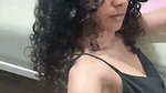 Hairs Sexy Busty Baddie Teasing Perfect Round Boobies, Slapping Ass Outdoor,BJ 216