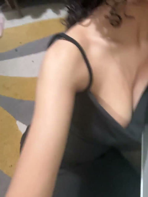 Hairs Sexy Busty Baddie Teasing Perfect Round Boobies, Slapping Ass Outdoor,BJ 216