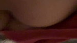 Hairs Sexy Busty Baddie Teasing Perfect Round Boobies, Slapping Ass Outdoor,BJ 218