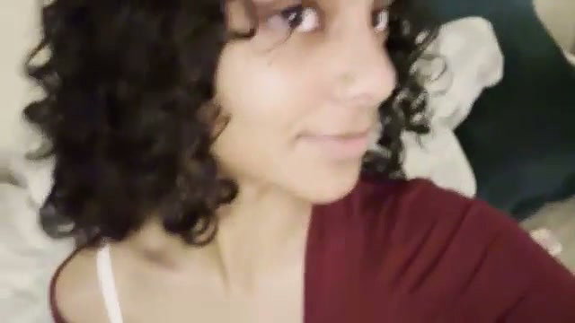 Hairs Sexy Busty Baddie Teasing Perfect Round Boobies, Slapping Ass Outdoor,BJ 219