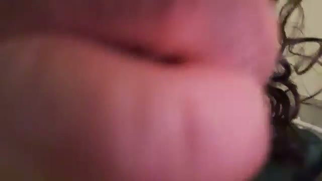 Hairs Sexy Busty Baddie Teasing Perfect Round Boobies, Slapping Ass Outdoor,BJ 219