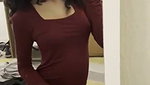 Hairs Sexy Busty Baddie Teasing Perfect Round Boobies, Slapping Ass Outdoor,BJ 220