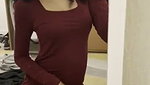 Hairs Sexy Busty Baddie Teasing Perfect Round Boobies, Slapping Ass Outdoor,BJ 220