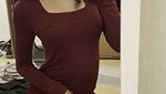 Hairs Sexy Busty Baddie Teasing Perfect Round Boobies, Slapping Ass Outdoor,BJ 220