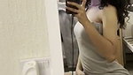 Hairs Sexy Busty Baddie Teasing Perfect Round Boobies, Slapping Ass Outdoor,BJ 222