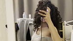 Hairs Sexy Busty Baddie Teasing Perfect Round Boobies, Slapping Ass Outdoor,BJ 222
