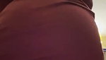 Hairs Sexy Busty Baddie Teasing Perfect Round Boobies, Slapping Ass Outdoor,BJ 223