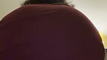 Hairs Sexy Busty Baddie Teasing Perfect Round Boobies, Slapping Ass Outdoor,BJ 223