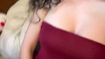 Hairs Sexy Busty Baddie Teasing Perfect Round Boobies, Slapping Ass Outdoor,BJ 224