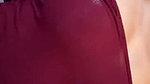 Hairs Sexy Busty Baddie Teasing Perfect Round Boobies, Slapping Ass Outdoor,BJ 224