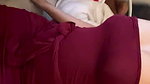 Hairs Sexy Busty Baddie Teasing Perfect Round Boobies, Slapping Ass Outdoor,BJ 224