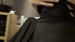 Hairs Sexy Busty Baddie Teasing Perfect Round Boobies, Slapping Ass Outdoor,BJ 225